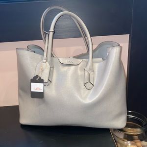 Very nice and clean Silver Lauren Ralph Lauren Bag